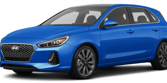 HYUNDAI ELANTRA GT 2018 KMHH55LCXJU058131 image